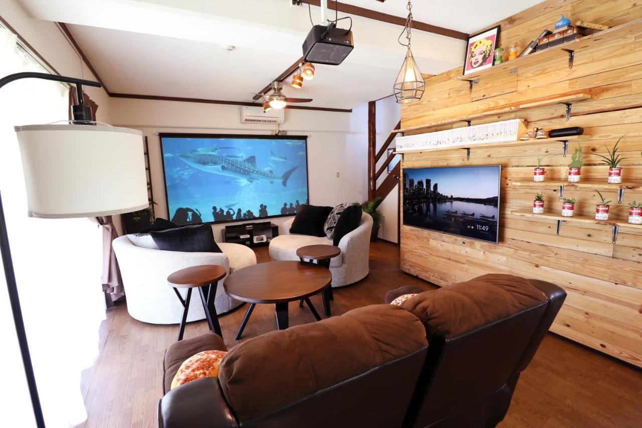 Cinema Resorts 3 Мотобу Екстериор снимка