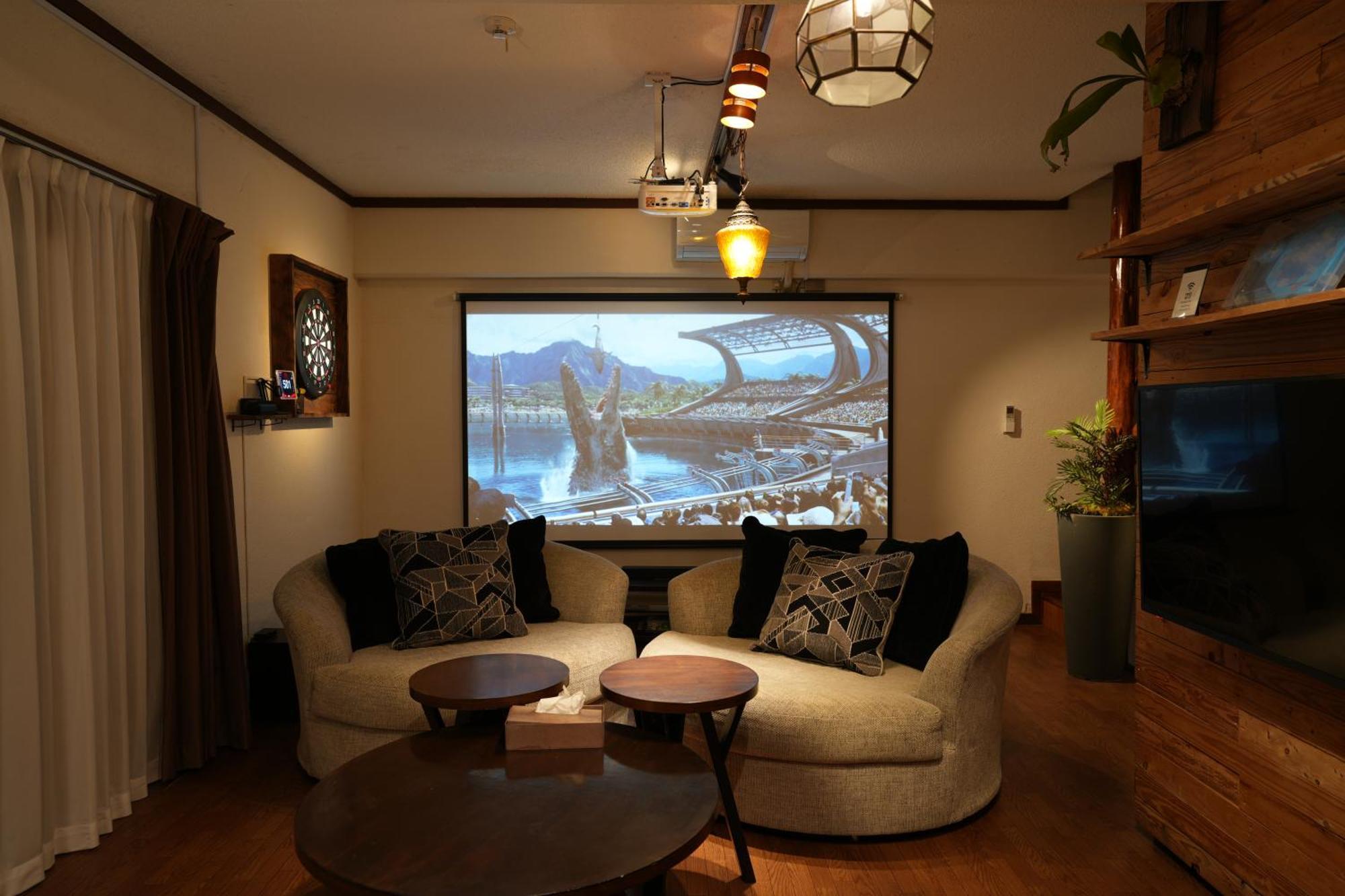 Cinema Resorts 3 Мотобу Екстериор снимка